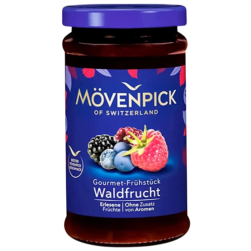 Варення Movenpick 250г лісові ягоди