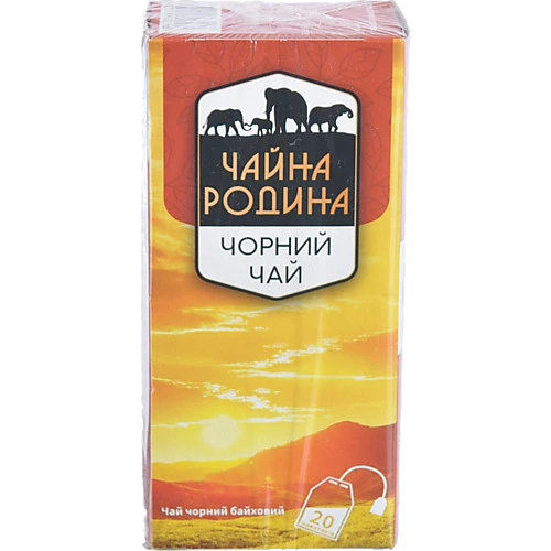 Чай Чайна Родина 20п чорний