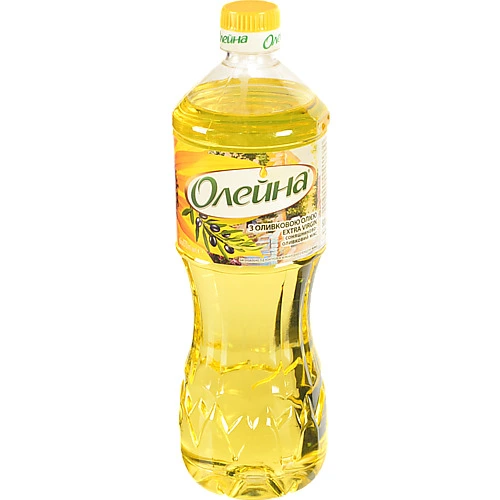 Олія Олейна 0.87л соняшникова оливкова мікс