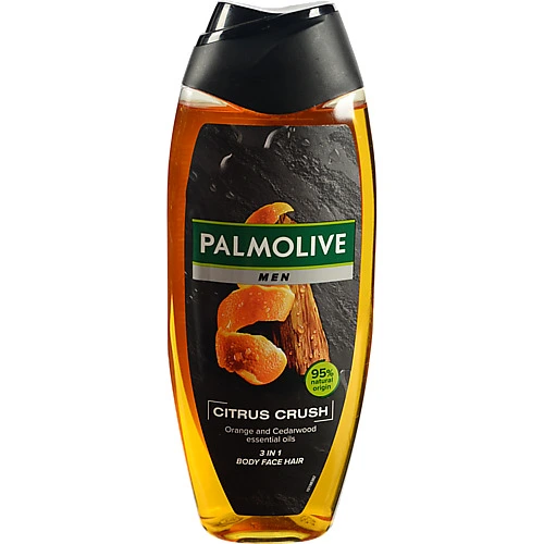 Гель д.душу Palmolive 500мл д.чоловіків цитрусовий заряд