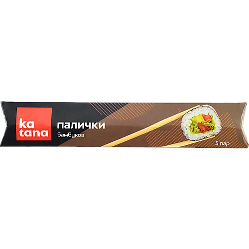 Палички д.суші Катана 5 пар