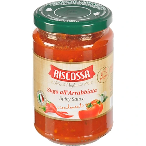 Соус Riscossa 295г арабіата