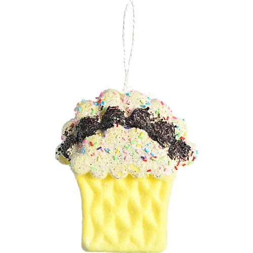 Декор новорічний з піни Кап-кейк тип 3