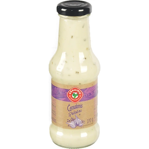 Соус Kedainiu Konservai 270г часниковий скло