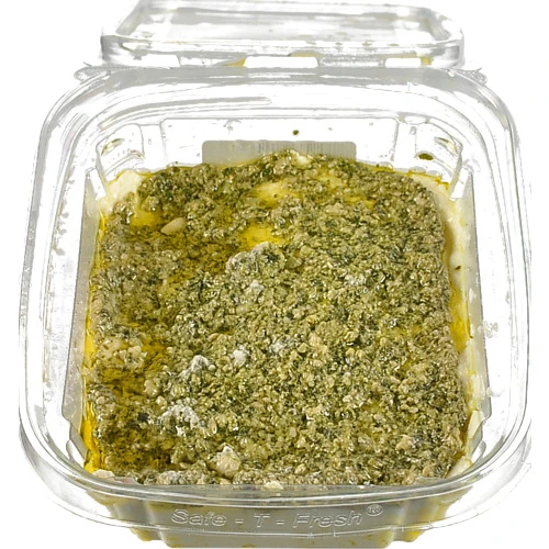 Сир Bize Eco Milk 230г песто із кінзи 15%