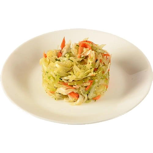 Салат з капусти та морквою