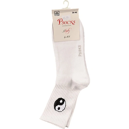 Шкарпетки Psocks жін. спорт смужка вздовж  р36-40