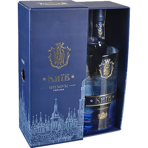 Горілка 0.75л 40% Premium Київ к/у