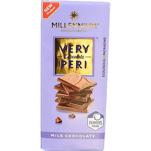 Шоколад молочний Very Peri Millennium к/у 85г