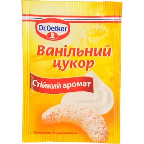 Ванільний цукор Dr. Oetker 8г