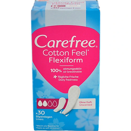 Прокладки Carefree flexi form 30шт щоденні