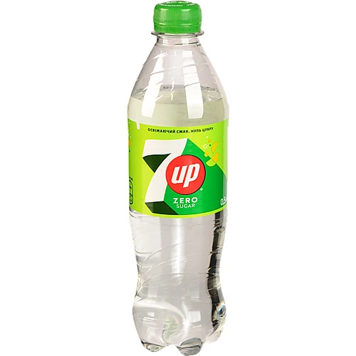 Вода 7-UP 0.5л без цукру
