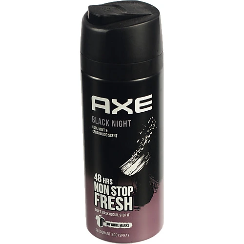 Дезодорант Axe 150мл блек найт