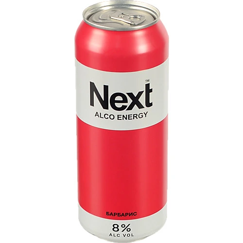 Енергетичний напій Next 0.5л зі смаком барбарису