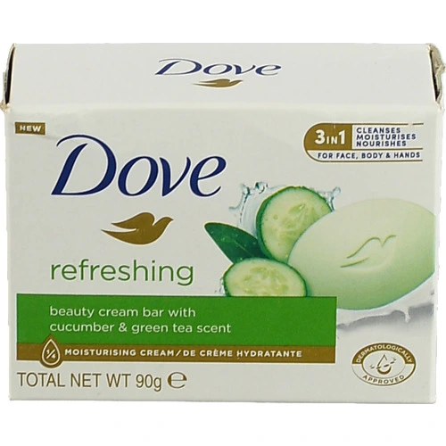 Крем мило Dove 90г дотик свіжості