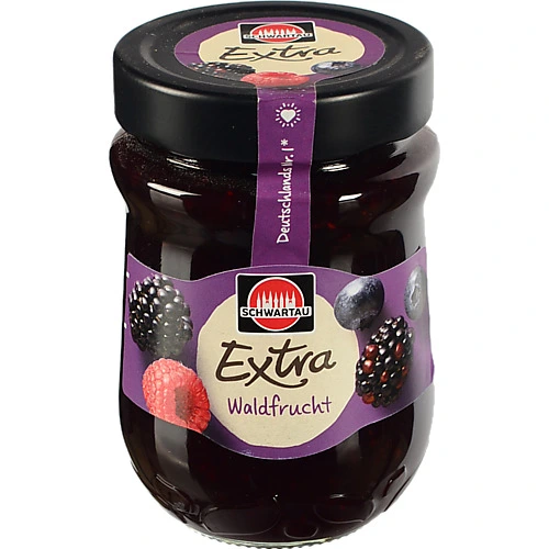 Варення Швартау 340г лiсовi ягоди