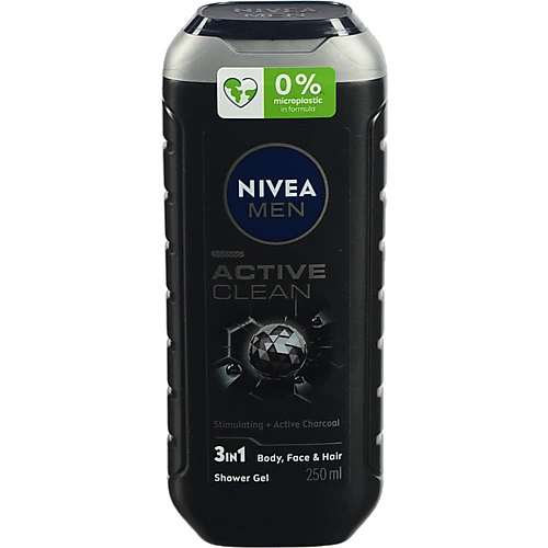 Гель д/душу Сила вугілля Nivea Men 250мл