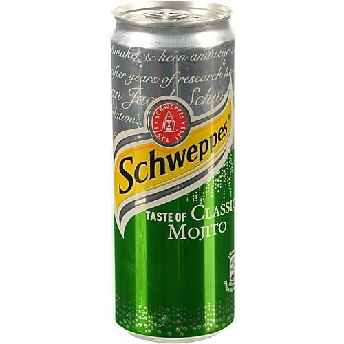 Напій Schweppes 0.33л Mojito