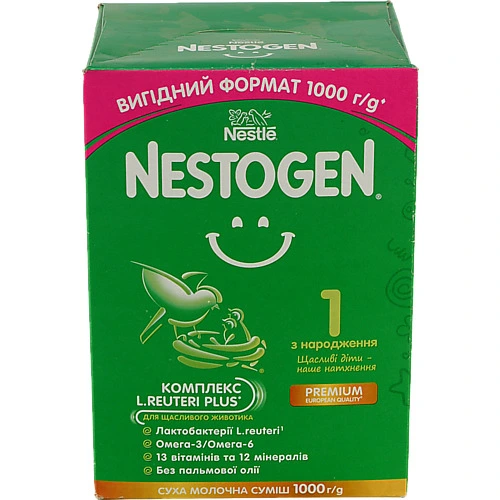 Суміш Nestle 1000г нестожен 1