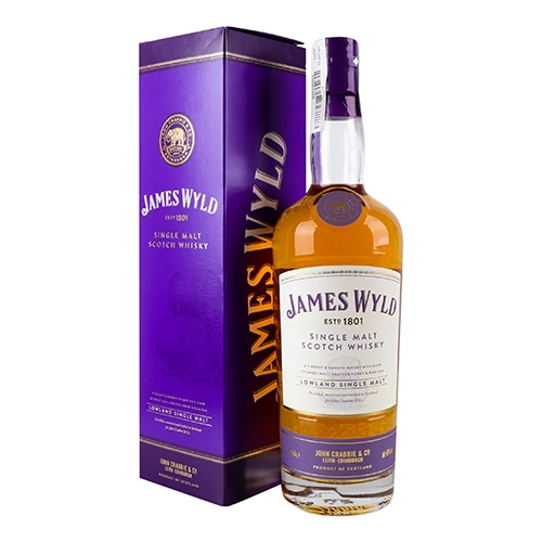 Віскі James Wyld 0.7л 40% кор.