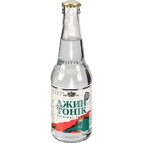 Оболонь Джин Тонік 0.33л