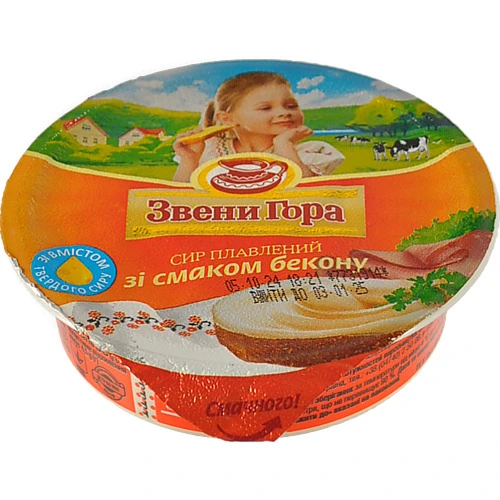 Сир пл. Звенигора 90г бекон ст