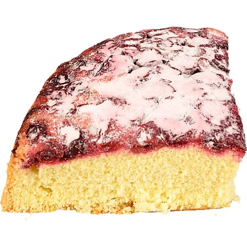 Шарлотка з вишнею