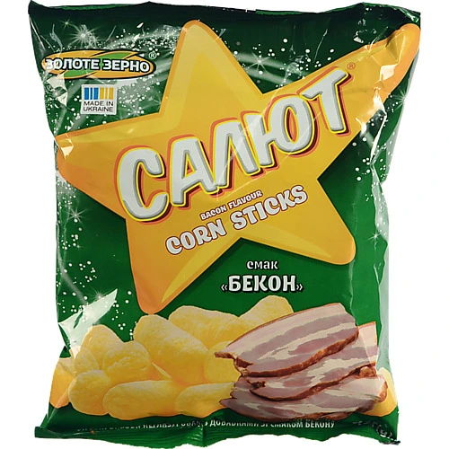 Фігурні вироби Салют 45г бекон