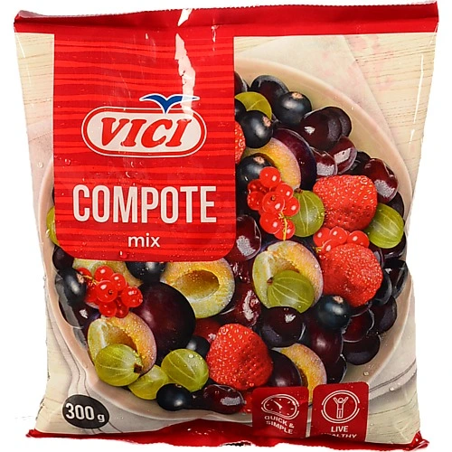 Суміш компотна швидкозаморожена Vici м/у 300г