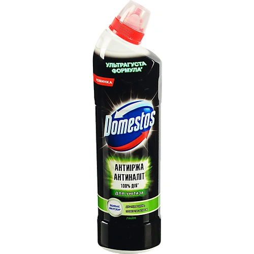 Засiб для унiтазу Domestos 750мл свiжiсть лайма