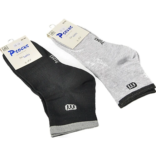 Шкарпетки Psocks чол. спорт буква сбоку 42-43