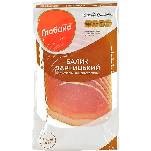 Балик Глобино 80г дарницький с.к в.с в.п нар.серв БЕЗ ГМО