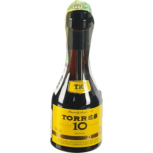 Бренді Torres 0.05л 10 років gran reserva
