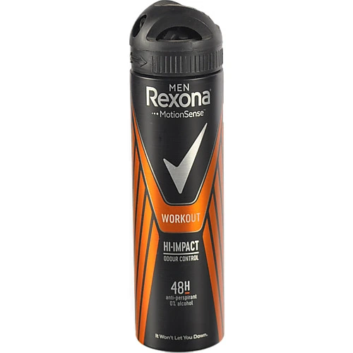 Антиперспірант Rexona 150мл Тренування Men