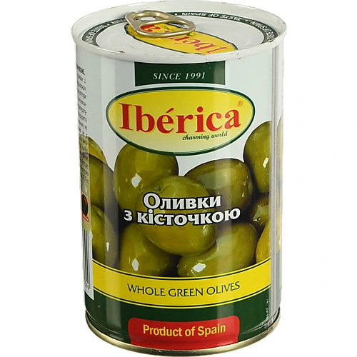 Оливки Iberica 420г