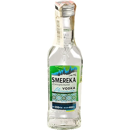 Горілка Smereka 0.2л джерельна