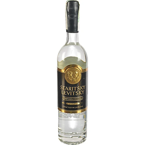 Горілка Старицький Левицький 0.7л Private Cellar