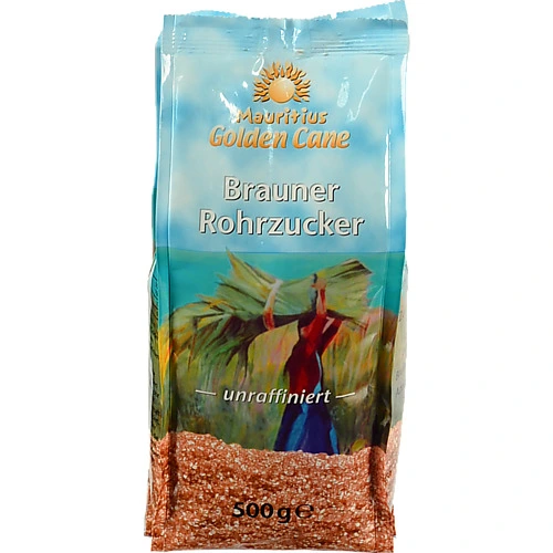 Цукор Golden Cane 500г пісок коричневий тросніковий
