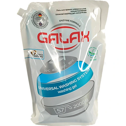 Гель д.прання Galax 2л універсальний