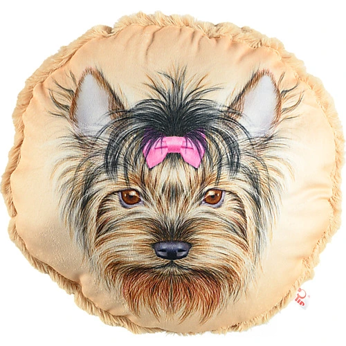 Подушка декоративна Йоркширський терєр h=35cm