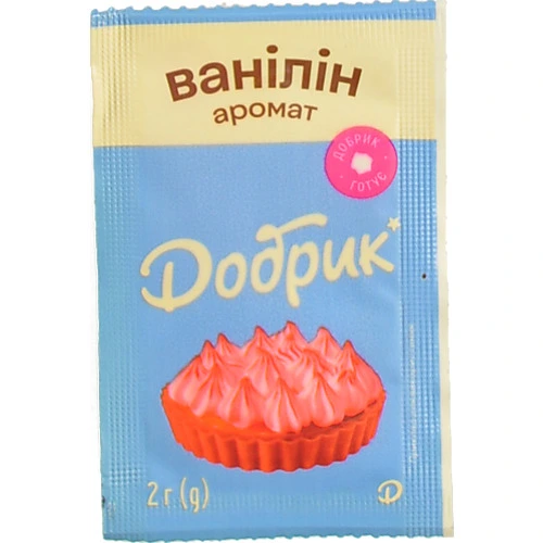 Ванілін Добрик 2г аромат