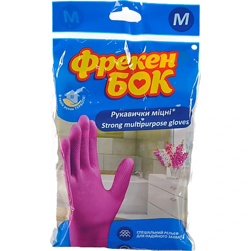 Рукавички універсальні суперміцні Фрекен Бок M