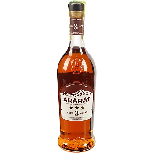 Коньяк Арарат 0.5л 3 зір