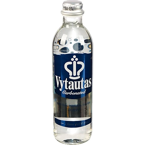 Вода мінеральна Vytautas 0.33л газ скло