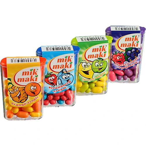 Драже Mik Maki 16г фруктові