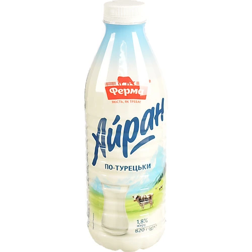 Айран Ферма 820г 1.8%  турецький стиль