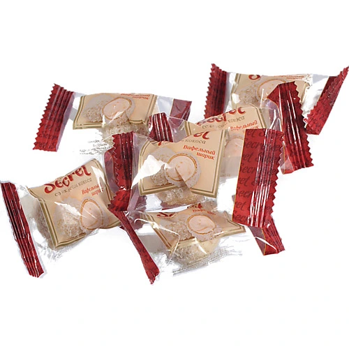 Цукерки Т Престиж секрет зі смаком кокосу