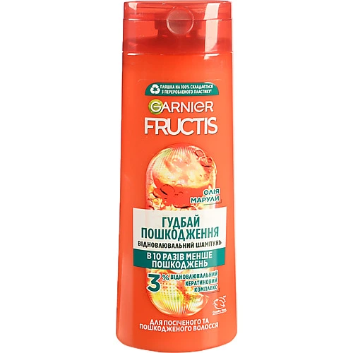 Шампунь Fructis 400мл гудбай посічені кінчики
