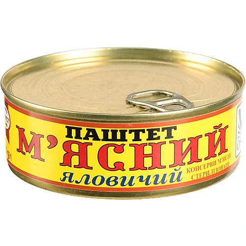 Паштет Онісс 240г м'ясний