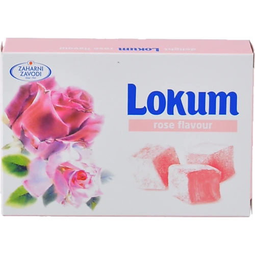 Рахат-лукум Zaharni Zavodi 140г троянда